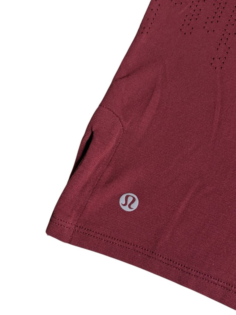 Lululemon Train to Be Tank Top *Stripe (Rain Stripe Savannah) - Size 8 (?) - Picture 5 of 7